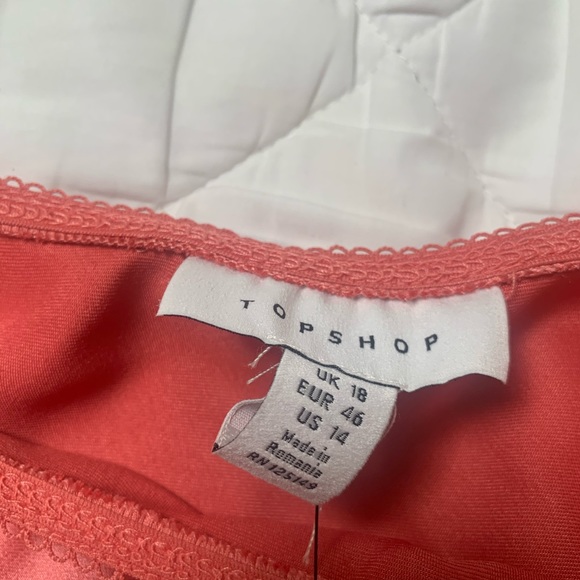 Topshop Dresses & Skirts - Satin skirt